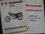KAWASAKI Z250 1979 werkstatthandbuch Z 250 werkplaatsboek, Motoren, Handleidingen en Instructieboekjes, Kawasaki