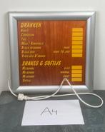 LED kliklijst (48 x 48 cm) – Nieuwstaat, Ophalen of Verzenden, Zo goed als nieuw