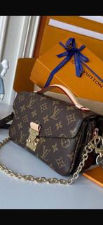 Louis Vuitton Tas met Bon!, Ophalen of Verzenden, Zo goed als nieuw, Bruin, Handtas