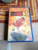 Lion King 3, Cd's en Dvd's, VHS | Kinderen en Jeugd, Alle leeftijden, Ophalen of Verzenden, Zo goed als nieuw, Tekenfilms en Animatie