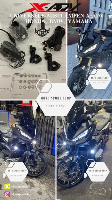 X-ADV Mistlampen motoren (Universeel) - Honda & BMW & Yamaha beschikbaar voor biedingen