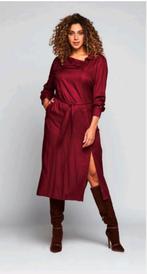 Jurk Bordeaux rood Mart Visser Maat 40, Kleding | Dames, Jurken, Maat 38/40 (M), Mart Visser, Ophalen of Verzenden, Zo goed als nieuw