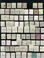 verzameling perfins perforaties wereld, w.o. motief , japan, Postzegels en Munten, Postzegels | Volle albums en Verzamelingen