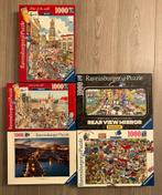 5X ravensburger puzzels 1000 stuks, Ophalen of Verzenden, 500 t/m 1500 stukjes, Zo goed als nieuw, Legpuzzel