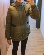 Donkergroene winterjas, Maat 38/40 (M), Vero Moda, Ophalen of Verzenden, Gedragen