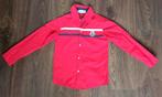 Moncler kinder overhemd rood | luxe designer, Ophalen of Verzenden, Rood, Overige halswijdtes