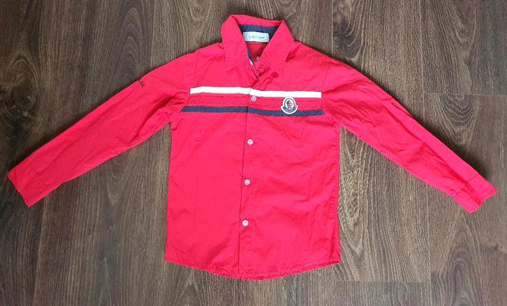 Moncler kinder overhemd rood | luxe designer, Kleding | Heren, Overhemden, Overige halswijdtes, Rood, Ophalen of Verzenden