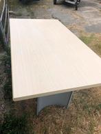 2 in hoogte verstelbare tafel. 165x80 en 150x 80, Gebruikt, Minder dan 20 mm, Hout, Ophalen