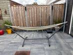 Goede hangmat met frame en opbergzak, Ophalen, Gebruikt, Met standaard, Eenpersoons