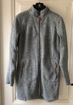 Heerlijk herfst jas tussenjasje van Moberg maat L grijs, Ophalen of Verzenden, Zo goed als nieuw, Maat 38/40 (M), Grijs