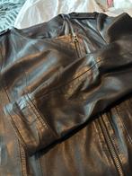 Talking French leren jasje - Maat 38, Maat 38/40 (M), Zwart, Ophalen of Verzenden, Zo goed als nieuw