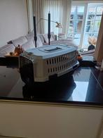 Katten bench (LxBxH/45x28x25), Dieren en Toebehoren, Kattenmanden, Ophalen of Verzenden, Zo goed als nieuw, Pluche