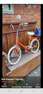 Antieke Vouwfietsje jaren 70 met volke bandjes goede staat, Minder dan 47 cm, Ophalen, Italy, Jaren '60 of nieuwer