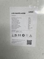 Longi zonnepanelen 405W, Doe-het-zelf en Verbouw, Ophalen, Gebruikt
