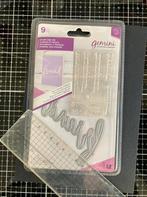 Gemini stamp&die set Friend, Ophalen of Verzenden, Nieuw, Overige thema's, Pons of Mal