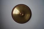 antiek onderdeel lamp messing plafondkap groot m, Ophalen of Verzenden