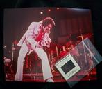 Originele Foto Elvis Presley Met Dia Uit 1971, Ophalen of Verzenden, Zo goed als nieuw, Foto of Kaart