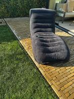 3x Opblaasbare Loungebank met Bekerhouder - Tuin, Ophalen of Verzenden, Nieuw, Kunststof
