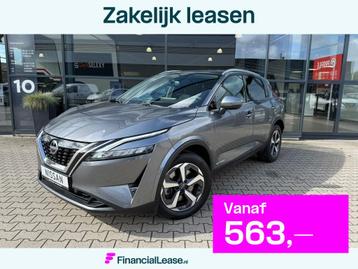 Nissan Qashqai 1.5 e-Power N-Connecta *Design Pack* beschikbaar voor biedingen