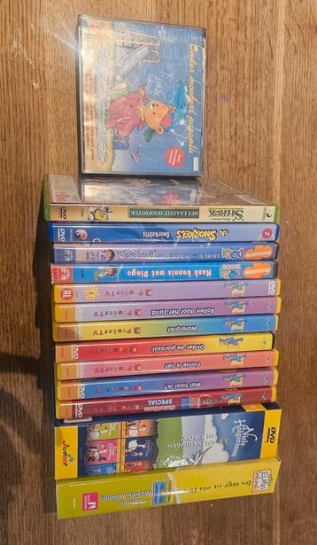 Dvds voor kinderen beschikbaar voor biedingen