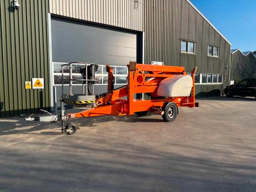 Niftylift 210 DACT aanhangwagen hoogwerker 21m diesel mover, Zakelijke goederen, Machines en Bouw | Liften, Steigers en Ladders