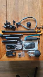 Insta360 X3 met veel extra's - Goede staat!, Ophalen of Verzenden