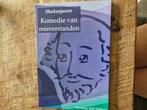 William Shakespeare - Komedie van misverstanden, Ophalen of Verzenden, Zo goed als nieuw, William Shakespeare