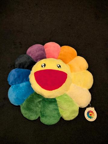 Takashi Murakami 60cm Rainbow Plush beschikbaar voor biedingen