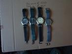 Horloge OOZOO  1 horloge 12,50/4 horloges 40,00, Overige merken, Leer, Staal, Polshorloge