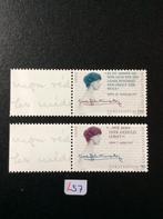 Liechtenstein postzegels 1996 pfr M 1124/5, Ophalen of Verzenden, Overige landen, Postfris