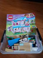 Lego Friends 41314 Stephanie's huis, Ophalen of Verzenden, Zo goed als nieuw, Complete set, Lego