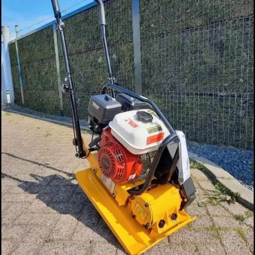 Nieuwe modellen benzine trilplaat met mat, Tuin en Terras, Hand-tuingereedschap, Nieuw, Overige soorten, Ophalen of Verzenden