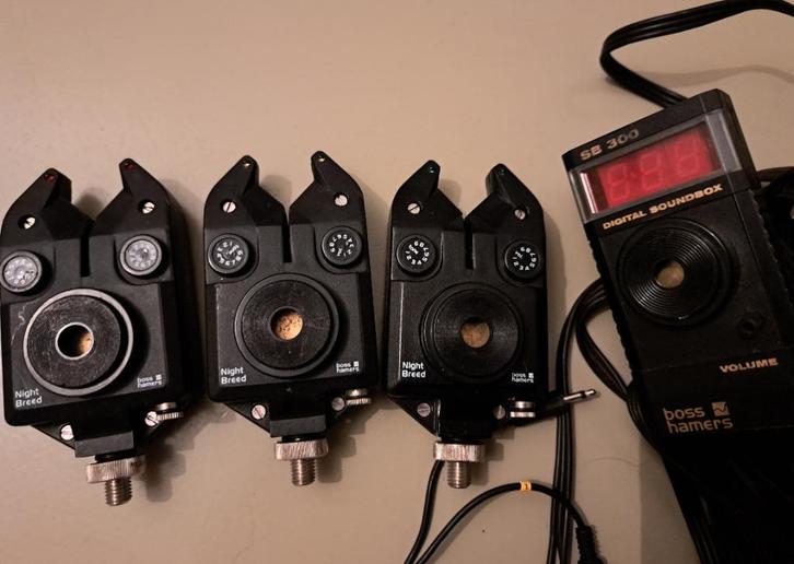 Knucklehead nightbreed + box, Watersport en Boten, Hengelsport | Karpervissen, Gebruikt, Overige typen, Ophalen of Verzenden