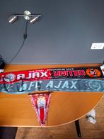 Ajax sjaalen, vlag en pet, Ophalen of Verzenden, Zo goed als nieuw