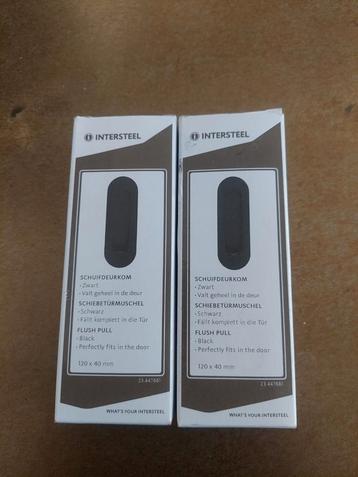 Intersteel schuifdeurgrepen beschikbaar voor biedingen