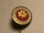 Metalen CLIFTONVILLE F.C. BELFAST 1879 VOETBALCLUB Speld., Verzamelen, Speldjes, Pins en Buttons, Verzenden, Zo goed als nieuw