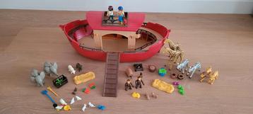 Playmobil Ark van Noach (3255) - Bijna Compleet! beschikbaar voor biedingen