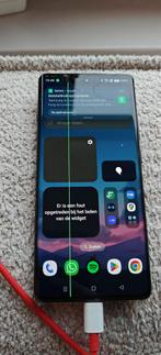 OnePlus 12R - Scherm stuk, barst achterkant, Gebruikt, Ophalen of Verzenden, Minder dan 3 megapixel, Klassiek of Candybar