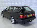 BMW 5-serie Touring 518i Executive E34 / Origineel Nederland, Auto's, Achterwielaandrijving, Gebruikt, 4 cilinders, Blauw