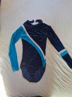 Thema turn turnpak, Sport en Fitness, Turnen, Gebruikt, Blauw, Maat 36 t/m 42, Ophalen of Verzenden