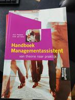Handboek Managementassistent - Theorie naar Praktijk, Ophalen of Verzenden, Zo goed als nieuw, MBO, A.R. Popelier, A.M. van Selst