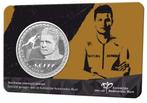Nederland Sven Kramer penning in Coincard, Postzegels en Munten, Ophalen of Verzenden, Overige materialen, Nederland