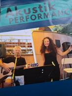 ACOUSTIC  Zangeres/ Gitarist voor alle evenementen, Diensten en Vakmensen, Groepsuitjes en Personeelsfeesten