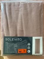 Roze vitrage nieuw in verpakking, Huis en Inrichting, Stoffering | Gordijnen en Lamellen, Ophalen, 200 cm of meer, Nieuw, Vitrage romantisch oudroze