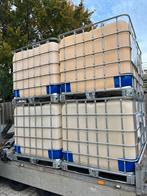 IBC vaten 1000 Liter, Ophalen