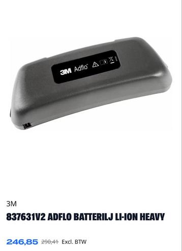 Lasmasker Batterij - Nieuw! beschikbaar voor biedingen