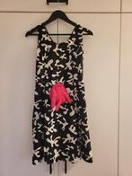 Carnaval jurk koe (zelfgemaakt) maat s/m, Ophalen, Gedragen, Knielengte