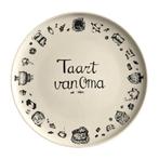 Gepersonaliseerde cadeaus bord, gebaksbord, serveerschaal, Ophalen of Verzenden, Nieuw