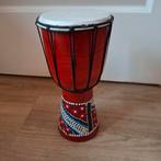Kleine djembe 30 cm, doorsnee 15 cm, Ophalen, Zo goed als nieuw, Trommel