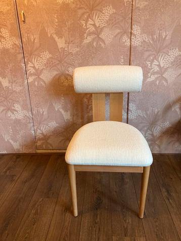 4 stoelen nieuw AMAYA japandi, naturel prijs p stuk beschikbaar voor biedingen